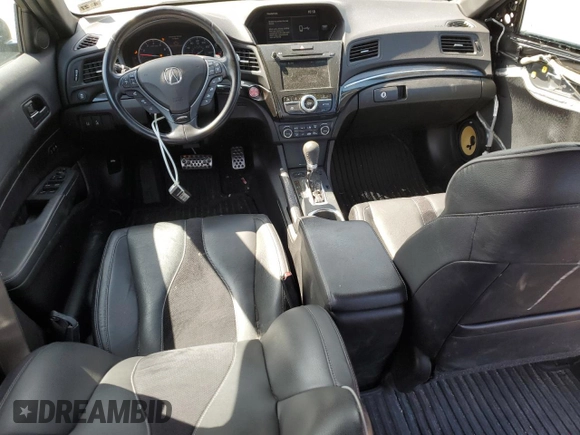 2022 Acura ILX Premium z VIN 19UDE2F80NA007612, wystawiony jako Copart lot #54206715 z przebiegiem 34 407 mil mil oraz Szkoda całkowita • Salvage title. Historia ofert i sprzedaży dostępna na DreamBid. Obrazek 8.