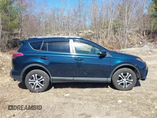 2017 Toyota RAV4 LE with VIN JTMBFREV9HJ704140, listed as a IAAI auction lot 41825116 with 75,007 mi miles and . Bid and sale history available at carsss.com. Image 13.