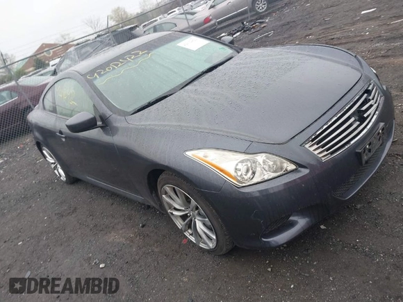 2009 Infiniti G37 with VIN JNKCV64E49M601987, listed as a IAAI auction lot 42012422 with 233,821 mi miles and . Bid and sale history available at carsss.com. Image 1.