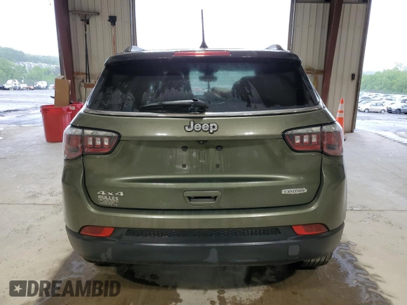 2020 Jeep Compass Latitude с VIN 3C4NJDBB6LT153787, выставлен на аукционе Copart как лот 56795085 с пробегом 62 020 миль миль и Списание • Salvage title. История ставок и продаж доступна на DreamBid. Изображение 6.