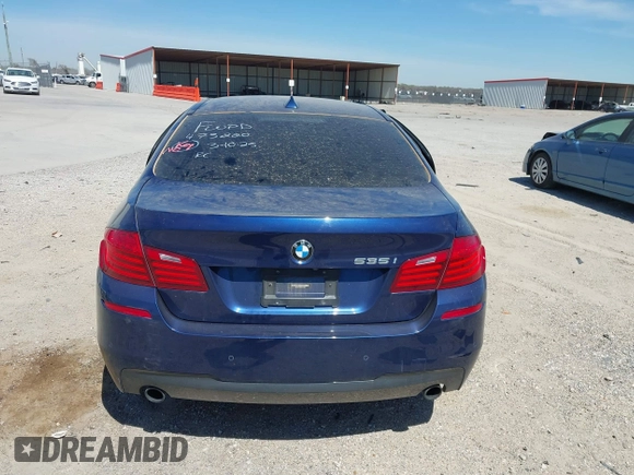 2016 BMW 5 Series 535i with VIN WBA5B1C59GG131990, listed as a IAAI auction lot 41789144 with 56,326 mi miles and . Bid and sale history available at DreamBid. Image 15.
