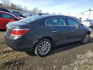 2013 Buick LaCrosse Leather with VIN 1G4GL5E37DF259878, listed as a Copart auction lot 87232924 with 71,210 mi miles and Salvage title. Bid and sale history available at DreamBid. Image 3.