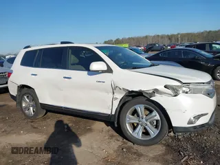 2012 Toyota Highlander Limited with VIN 5TDYK3EHXCS066361, listed as a IAAI auction lot 41479998 with 161,592 mi miles and . Bid and sale history available at DreamBid. Image 13.