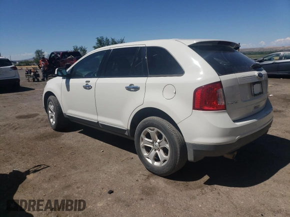 2011 Ford Edge SEL with VIN 2FMDK3JCXBBA17147, listed as a Copart auction lot 67314634 with 98,714 mi miles and Salvage Title. Bid and sale history available at carsss.com. Image 2.