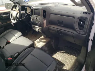 2023 Chevrolet Silverado 1500 Work Truck with VIN 3GCNAAEK2PG353932, listed as a Copart auction lot 50521795 with 149,445 mi miles and Clean Title. Bid and sale history available at DreamBid. Image 8.