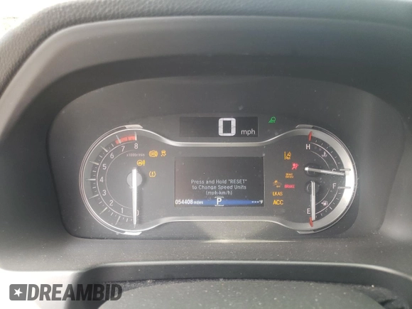 2019 Honda Ridgeline Black Edition with VIN 5FPYK3F86KB038307, listed as a Copart auction lot 65618514 with 54,408 mi miles and Salvage title. Bid and sale history available at DreamBid. Image 9.