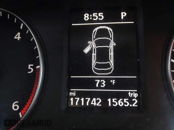 2015 Volkswagen Passat SE с VIN 1VWBV7A39FC031487, выставлен на аукционе IAAI как лот 41945088 с пробегом 171 742 миль миль и . История ставок и продаж доступна на DreamBid. Изображение 15.