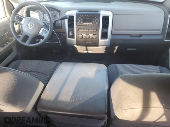 2011 Ram 1500 ST with VIN 1D7RV1GP3BS639049, listed as a Copart auction lot 87867495 with 119,747 mi miles and Salvage Title. Bid and sale history available at carsss.com. Image 8.