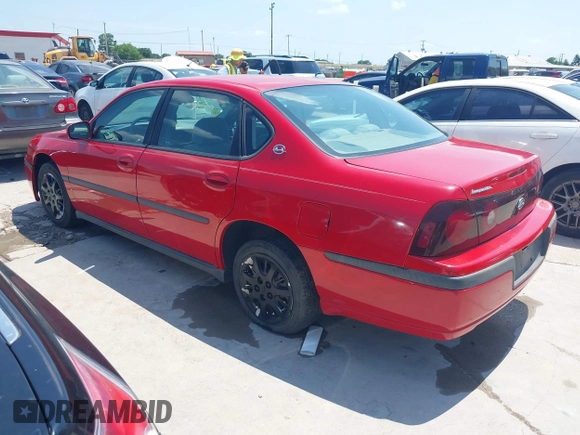 2003 Chevrolet Impala с VIN 2G1WF52E639154875, выставлен на аукционе IAAI как лот 42343912 с пробегом 116 100 миль миль и . История ставок и продаж доступна на DreamBid. Изображение 3.