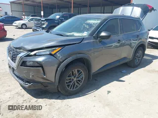 2021 Nissan Rogue S z VIN 5N1AT3AA3MC798580, wystawiony jako IAAI lot #41979972 z przebiegiem 73 351 mil mil oraz . Historia ofert i sprzedaży dostępna na DreamBid. Obrazek 2.