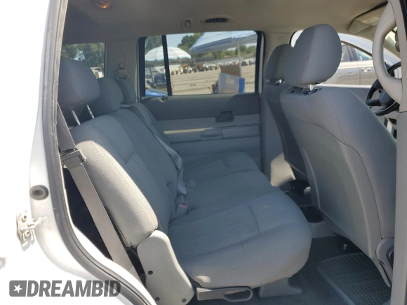 2007 Dodge Durango with VIN 1D8HB38N47F557095, listed as a Copart auction lot 61358085 with 200,832 mi miles and Salvage title. Bid and sale history available at DreamBid. Image 11.