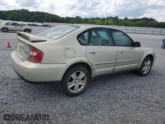 2005 Subaru Legacy Outback with VIN 4S4BL84C454219140, listed as a Copart auction lot 61392545 with 91,517 mi miles and Clean title. Bid and sale history available at DreamBid. Image 3.