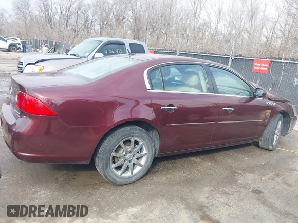 2006 Buick Lucerne CXL with VIN 1G4HD57226U250025, listed as a IAAI auction lot 41688479 with 111,624 mi miles. Bid and sale history available at carsss.com. Image 13.