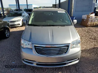 2016 Chrysler Town & Country Touring with VIN 2C4RC1BG8GR299218, listed as a Copart auction lot 52444955 with 85,073 mi miles and Salvage Title. Bid and sale history available at carsss.com. Image 5.