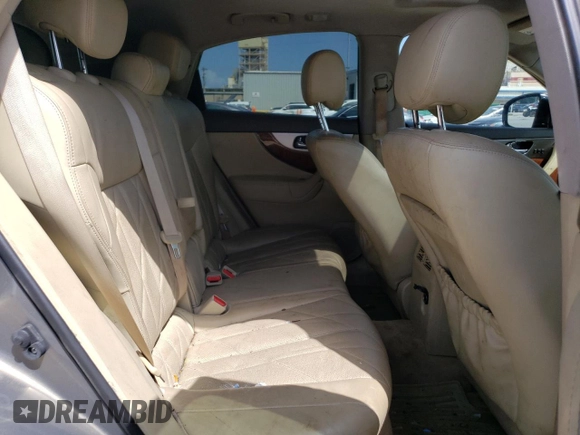 2016 Infiniti QX70 с VIN JN8CS1MU5GM671715, выставлен на аукционе Copart как лот 60037385 с пробегом Не указан миль и Списание • Salvage title. История ставок и продаж доступна на DreamBid. Изображение 10.