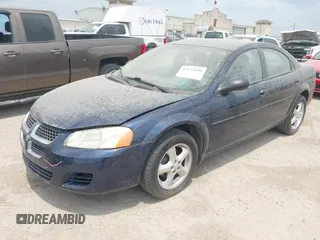 2004 Dodge Stratus SXT z VIN 1B3EL46R04N407806, wystawiony jako IAAI lot #42137699 z przebiegiem 158 850 mil mil oraz . Historia ofert i sprzedaży dostępna na DreamBid. Obrazek 2.