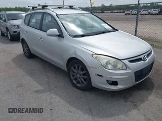 2012 Hyundai Elantra Touring SE with VIN KMHDC8AE0CU130029, listed as a IAAI auction lot 41918117 with 171,555 mi miles. Bid and sale history available at carsss.com. Image 1.