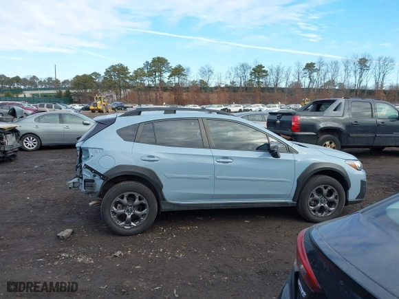 2021 Subaru Crosstrek Sport with VIN JF2GTHSC8MH670688, listed as a IAAI auction lot 41413090 with 37,431 mi miles. Bid and sale history available at carsss.com. Image 13.