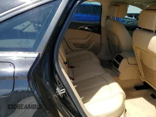 2013 Audi A6 Premium Plus with VIN WAUDFAFC4DN049067, listed as a Copart auction lot 55637955 with 61,964 mi miles and Salvage title. Bid and sale history available at DreamBid. Image 10.