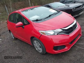 2018 Honda Fit LX with VIN 3HGGK5H5XJM729466, listed as a IAAI auction lot 41548292 with 65,614 mi miles and . Bid and sale history available at DreamBid. Image 1.