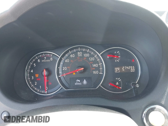 2012 Nissan Maxima SV с VIN 1N4AA5AP7CC859847, выставлен на аукционе IAAI как лот 42534138 с пробегом 274 255 миль миль и . История ставок и продаж доступна на DreamBid. Изображение 7.