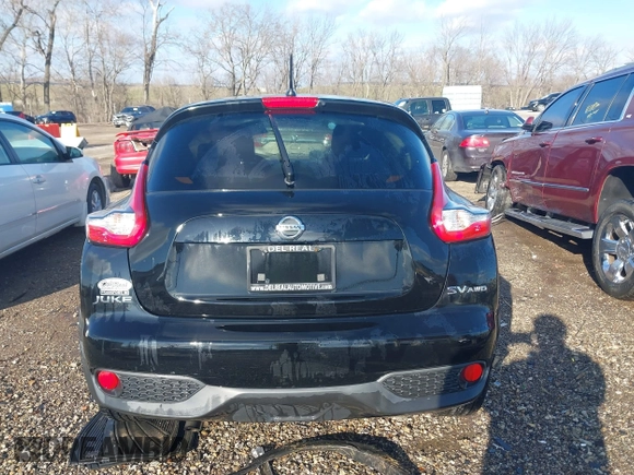 2015 Nissan Juke SL z VIN JN8AF5MV9FT554090, wystawiony jako IAAI lot #41230144 z przebiegiem 94 990 mil mil oraz . Historia ofert i sprzedaży dostępna na DreamBid. Obrazek 17.