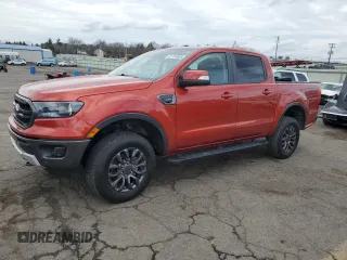 2022 Ford Ranger XL with VIN 1FTER4FH0NLD43915, listed as a Copart auction lot 51704935 with 38,176 mi miles and Salvage Title. Bid and sale history available at carsss.com. Image 1.