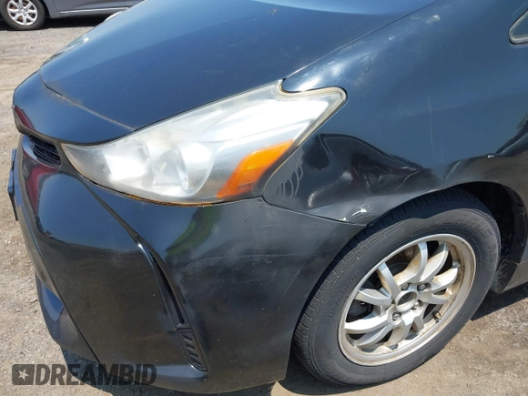 2015 Toyota Prius Two with VIN JTDZN3EU8FJ033613, listed as a IAAI auction lot 42424962 with 374,460 mi miles and . Bid and sale history available at DreamBid. Image 6.