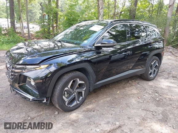 2023 Hyundai Tucson Limited z VIN KM8JECA11PU086738, wystawiony jako IAAI lot #42759136 z przebiegiem 43 702 mil mil oraz . Historia ofert i sprzedaży dostępna na DreamBid. Obrazek 2.