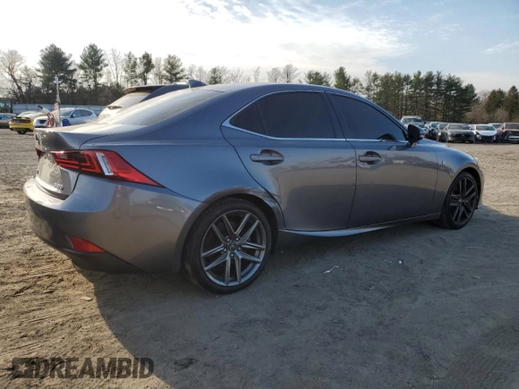 2014 Lexus IS 350 z VIN JTHBE1D25E5006820, wystawiony jako Copart lot #49292525 z przebiegiem 110 277 mil mil oraz Szkoda całkowita • Salvage title. Historia ofert i sprzedaży dostępna na DreamBid. Obrazek 3.