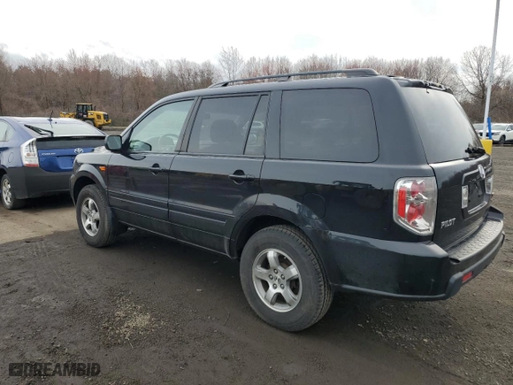 2006 Honda Pilot EX-L with VIN 2HKYF18526H549699, listed as a Copart auction lot 51979225 with 161,065 mi miles and Clean Title. Bid and sale history available at carsss.com. Image 2.