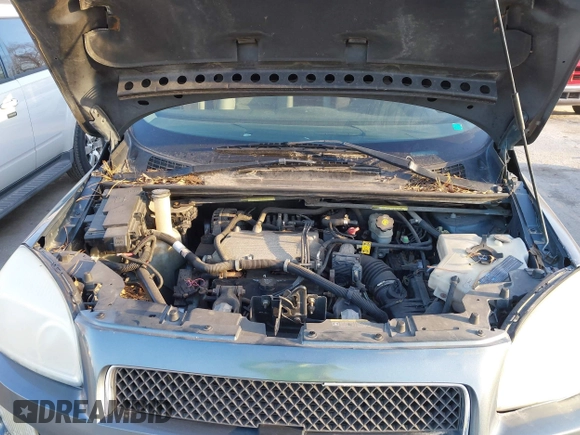 2005 Chevrolet Uplander LS with VIN 1GNDV23L05D265528, listed as a IAAI auction lot 41769042 with 292,570 mi miles. Bid and sale history available at carsss.com. Image 10.