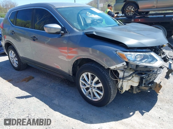 2017 Nissan Rogue SV with VIN KNMAT2MV6HP523443, listed as a IAAI auction lot 41995707 with 148,878 mi miles and . Bid and sale history available at carsss.com. Image 1.