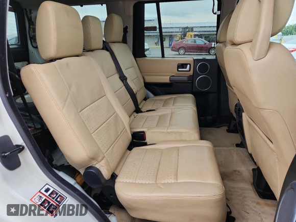 2006 Land Rover LR3 SE with VIN SALAE25436A371551, listed as a Copart auction lot 60374745 with Not provided miles and Clean title. Bid and sale history available at DreamBid. Image 11.