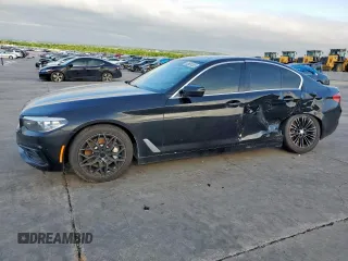 2017 BMW 5 Series 530i with VIN WBAJA5C35HG897952, listed as a Copart auction lot 55691385 with 135,869 mi miles and Salvage title. Bid and sale history available at DreamBid. Image 1.