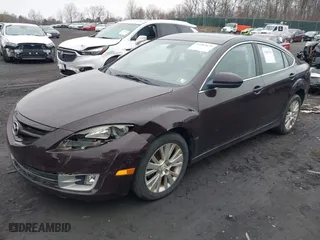 2010 Mazda Mazda6 i Touring Plus with VIN 1YVHZ8CH1A5M45421, listed as a IAAI auction lot 41983679 with 209,975 mi miles. Bid and sale history available at carsss.com. Image 2.
