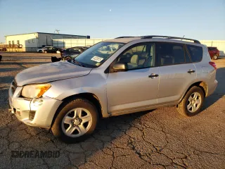 2010 Toyota RAV4 with VIN 2T3BF4DV7AW077529, listed as a Copart auction lot 49220875 with 102,124 mi miles and Salvage Title. Bid and sale history available at carsss.com. Image 1.