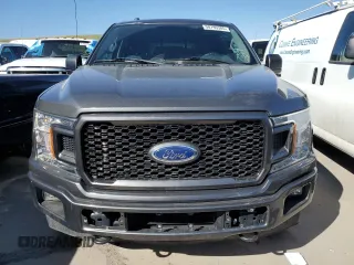 2018 Ford F-150 XL with VIN 1FTEW1EP9JKD68540, listed as a Copart auction lot 50795385 with 75,747 mi miles and Clean Title. Bid and sale history available at carsss.com. Image 5.