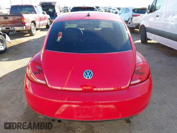 2013 Volkswagen Beetle with VIN 3VWHX7AT3DM682758, listed as a IAAI auction lot 40869170 with 88,793 mi miles and . Bid and sale history available at DreamBid. Image 16.