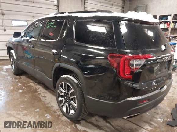 2021 GMC Acadia SLE with VIN 1GKKNRL48MZ205827, listed as a IAAI auction lot 41128487 with 52,324 mi miles and . Bid and sale history available at DreamBid. Image 3.