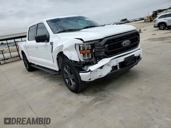 2023 Ford F-150 XL с VIN 1FTEW1CPXPKF70427, выставлен на аукционе Copart как лот 59579585 с пробегом 23 217 миль миль и Списание • Salvage title. История ставок и продаж доступна на DreamBid. Изображение 13.