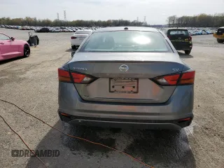 2021 Nissan Altima SV with VIN 1N4BL4DV9MN417824, listed as a Copart auction lot 50983445 with 92,317 mi miles and Salvage Title. Bid and sale history available at carsss.com. Image 6.