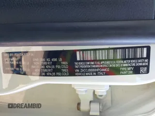 2017 Jeep Renegade Latitude с VIN ZACCJBBB0HPG44432, выставлен на аукционе IAAI как лот 40698853 с пробегом 98 533 миль миль и . История ставок и продаж доступна на DreamBid. Изображение 9.