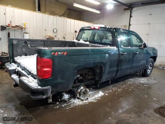 2018 Chevrolet Silverado 1500 Work Truck with VIN 1GCVKNEC1JZ265667, listed as a Copart auction lot 42725095 with 96,534 mi miles and Salvage Title. Bid and sale history available at carsss.com. Image 3.