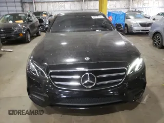 2018 Mercedes-Benz E-Class E 300 with VIN WDDZF4JB3JA390753, listed as a Copart auction lot 40258213 with 56,743 mi miles. Bid and sale history available at carsss.com. Image 5.