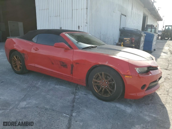2015 Chevrolet Camaro LT with VIN 2G1FD3D3XF9111022, listed as a Copart auction lot 89331845 with 132,386 mi miles and Clean Title. Bid and sale history available at carsss.com. Image 4.