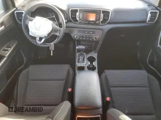2018 Kia Sportage LX with VIN KNDPM3ACXJ7475015, listed as a Copart auction lot 87910845 with 139,946 mi miles and Salvage Title. Bid and sale history available at DreamBid. Image 8.