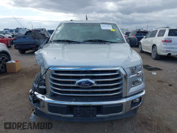 2016 Ford F-150 XL with VIN 1FTEW1CG1GKD38136, listed as a IAAI auction lot 41675759 with 115,807 mi miles and . Bid and sale history available at carsss.com. Image 12.