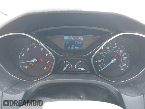 2012 Ford Focus SE with VIN 1FAHP3F25CL260962, listed as a IAAI auction lot 42588485 with 143,679 mi miles and . Bid and sale history available at DreamBid. Image 7.