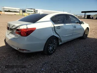 2016 Acura RLX Technology z VIN JH4KC1F53GC000168, wystawiony jako Copart lot #52033685 z przebiegiem 90 274 mil mil oraz Szkoda całkowita • Salvage title. Historia ofert i sprzedaży dostępna na DreamBid. Obrazek 3.